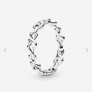 Pandora Silver Knot Ring